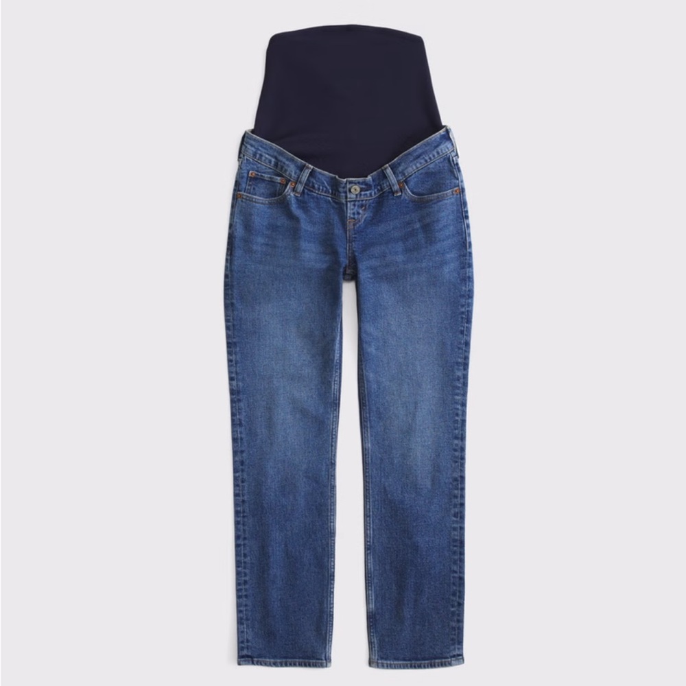 NWT Maternity Ankle Straight Jean